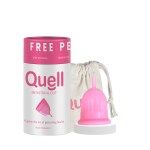 Quell Hygiene Reusable Menstrual Cup - Pink Small