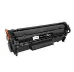 INKSPOT 12A Laser Printer Cartridge Compatible with 1020, M1005, 1018, 1010, 1012, 1015, 1022, 1022N, 1022NW, 3015, 3020, 3030, 3050, 3050Z, 3052, 3055 / 12A Cartridge