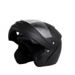 RHYNOX RNX-Beast ISI Certified Flip-Up Helmet Black