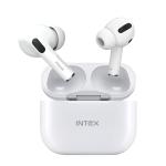 Intex Air Studs Alpha Bluetooth Truly Wireless in Ear with Up to 18H Playtime, IPX5 Extremely Loud Sound, Water Resistant, ASAP Wireless Charge, Premium Look with Super Glossy Finish (Lunar White)
