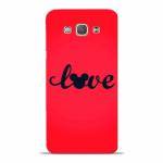 Covers Gap Samsung Galaxy A8 2015 Love Plastic Back Cover 5 x 20 x 11 cm