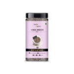 ManHar Organics Raw Chia Seeds Jar 175gm - for Eating & Weight loss | Omega 3 and fiber rich