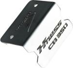 OBEROIS TRADERS Front Disc Brake Master Cylinder Guard for Honda Hnees CB350 Bike Crash Guard (Honda)