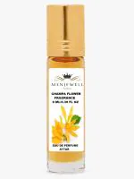 Menjewell Fragrances Champa Flower 9Ml Floral Attar