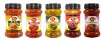 K3 Masala Gor-Keri ,Hot Lemon ,Mango,Mix and Green Chilli Pickle (250gm x 5)(Pack of 5)