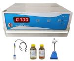 Lab Junction pH Meter, Auto pH Meter (Table Top) 2 Point Calibration Facility with Touch Key's, Model: LJ-111 as per Quality Standards for Laboratory & Industry. , :!