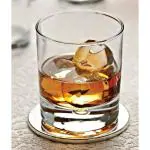 PASABAHCE (Pack of 6) 1077830 Glass Set Whisky Glass (250 ml, Glass, Clear)