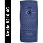 Gizmofreaks Back Cover for Nokia 8210 4G DS Model No. : TA-1492 Rugged Case - Navy Blue