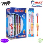 Maxi Goldie Junior Soft Toothbrush (Pack of 12)