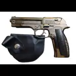 JGG JAIN GIFT GALLERY 608 Pullback - Fully Metal Gun Lighter