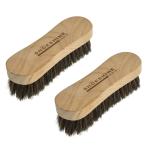 Shoeshine shoe brush (Pack of 2) shoe cleaning and polish brush