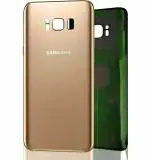 Imbi Gold Glass Back Panel For Samsung Galaxy S8 Plus