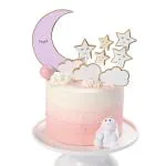 Party Propz Birthday Cake Topper Smash Decoration (Set Of 9)