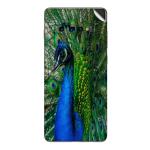 GADGETSWRAP Printed Vinyl Skin Sticker for Samsung Galaxy S10 Plus - Peacock