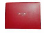 LRS Golden 120 GSM Visitor Book (140 Pages)