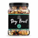 Organic Box 100% Natural and Premium Healthy Mix Dry Fruits and Nuts Healthy for Every Occasion Fresh and Healthy Dry Fruits (500 Gram) - Diwali Gift Pack