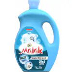 Malak Matic Laundry Liquid Detergent ( 5 LITRE ) | Thick Liquid Detergent | For Front Load & Top Load | Bucket & Machine Wash | With Added Fabric Conditioner (5 LITRE)