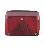 Road Religion Red Plastic Royal Enfield Standard 350 Tail Lamp Glass
