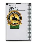 Mobcrown Original BP-4L Mobile Battery Compatible for Nokia N97 E61i E63 E90 E95 E71 6650F N810 E72 E52 E55 E6-00 E73 E95 6760s 1500mAh