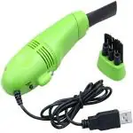 UPKARANWALE Portable Handheld USB Computer Mini Vacuum Cleaner, Car Vacuum Cleaner (Multicolor)