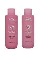 Orangewood Tint Toniq Floral Nourishing Shampoo and Conditioner, 1000ml (Pack of 1)
