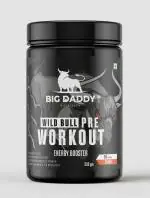 BIGDADDY Nutrition Preworkout Powder[ 30 Servings, Orange| Lean Muscles Building| Strength| Mental Focus| Energy| Powerful Pumps| Next Generation Preworkout Formulation|   orange250gram