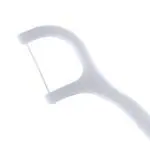 ELITEHOME Tooth Cleaning Dental Floss Sticks, Toothpicks for Oral Care Pack of 50