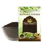 BrijBooti Ratanjot Powder- Alkanna Tinctoria -Alkanet Root Powder 800 Gr