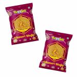 Puzzles Crispy Bikaneri Bhujia Ready to Eat Namkeen with Moth Dal, Gram Flour & Indian Spices | India's Favourite Snack Made with All-Natural Ingredients | Snacks for Tea, Coffee,Cold Drinks | 2 Pack x 170g