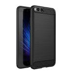 Foso Samsung Galaxy S8 Plus Black TPU, Carbon Fiber Back Cover 16.9 x 12.3 x 1.5 cm