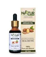 NaturCrest 100% Pure & Natural Organic Moroccan Argan Oil 30 ml