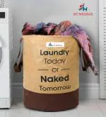 SH NASIMA 45 L Laundry Bag{ pack of 1} Beige Naked