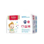 Nubaby Premium Baby Diaper, New Born (NB) 70 PCS, 70 Count, upto 4 to 8 kg With 5 in 1 Comfort, Diaper 12 Hours extra absorbent Leak Proof Protection
