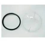 Pmw - Preethi/Preeti Mixer Eco Plus Jar Lid with Gasket - 1 Set - 0.4 Liter, Aqua