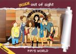 Fifi's World (Inside, Out Of Sight) | Fun Activity Book | Innovative Book | Age Group 13-16 Years by Offshoot