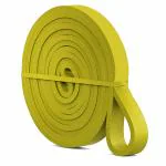 FirstFit Natural Rubber Pull Up Resistance Bands Exercise Band for Strength Training, Home Fitness, Crossfit, Stretch Exercises, Powerlifting Stretch - Size (8-15lbs)