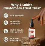 LUCACCI Breast Fit Oil | Herbal Massage Oil | 100% Naturally Active Ingredients | Chest Massage oil For Women, Girls | Boob Beautiful Massage Oil for Women | All Skin Types | Bust Oil | Boobs Oil | Chest Oil (Pack Of 1, 40 ML)