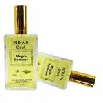Indra Sugandh Bhandar Original Mogra Pure Jasmine Best Perfume 24 Hours Attar Long Lasting Fragrance Spray, 100 Ml