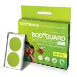 Bodyguard 100% Natural Anti Mosquito Patch with Citronella, Eucalyptus & Mint Oil - 24 Patches