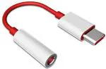 Type C to 3.5mm Jack Audio Connector, Noise Cancelling Headphones Jack for OnePlus Nord CE/ 10 Pro/ N10/ 9/ 9R/ 9 Pro/ 8 Pro/ 8/ 7T Audio Adapter for OnePlus Nord/Nord 2/7/ 6T/ 6
