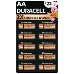 Duracell Alkaline AA Batteries, pack of 10
