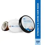 Plum Coconut & Peptides Strength & Shine Hair Mask 200 gm