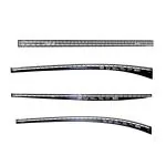 HIRDAY Complete Fashion Designing Tailoring Scales Set of 4 (30