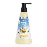 Plum BodyLovin’ Minions Goin’ Bananas Body Wash | All Skin Types | Banana Fragrance | Non-Drying | Sulphate-Free | 100% Vegan 240ml