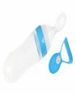 BEAUTIQ BEAUTIQ BABY COLLECTIONS COLLECTIONS COLLECTIONSRoyal Blue Spoon Bottle Feeder 120 ml