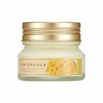 The Face Shop Calendula Essential Moisture Cream with Squalene, Face cream to reduce acne & dark spots on senstive skin