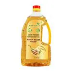 Hathmic Cold Pressed Groundnut Oil, 2L HDPE (Un Refined and Un Filtered Pure Oil)