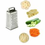 TADAKNATH 4 IN 1 STEEL VEGETABLE GRATER