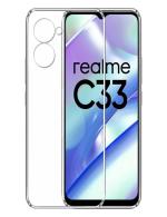 D DESIGN Transparent Back Cover Realme C33