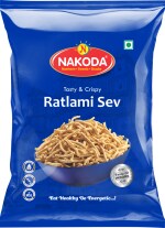 N NAKODAS RATLAMI SEV 400 GM PACK OF 2